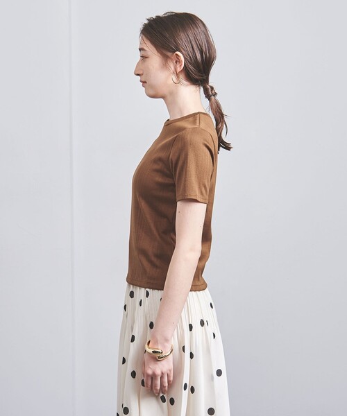 UNITEDARROWS リブTシャツ UNITED ARROWS（ユナイテッドアローズ）の「ランダムリブ