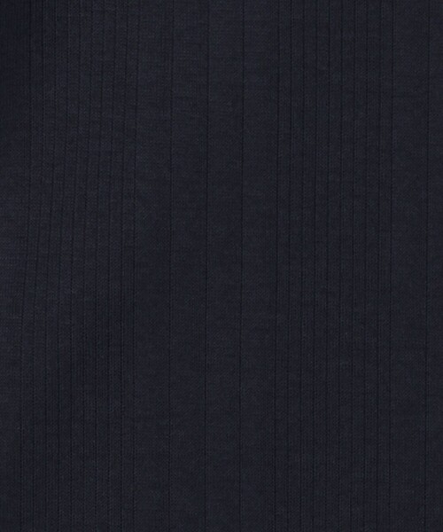 UNITED ARROWS（ユナイテッドアローズ）の「ランダムリブ フィット Tシャツ（Tシャツ/カットソー・レディース・ベージュ/ネイビー/オフホワイト・FREE）」の17枚目の写真