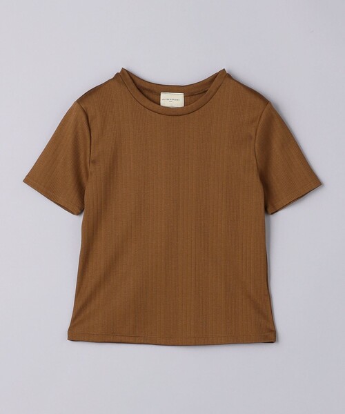 UNITEDARROWS リブTシャツ UNITED ARROWS（ユナイテッドアローズ）の「ランダムリブ