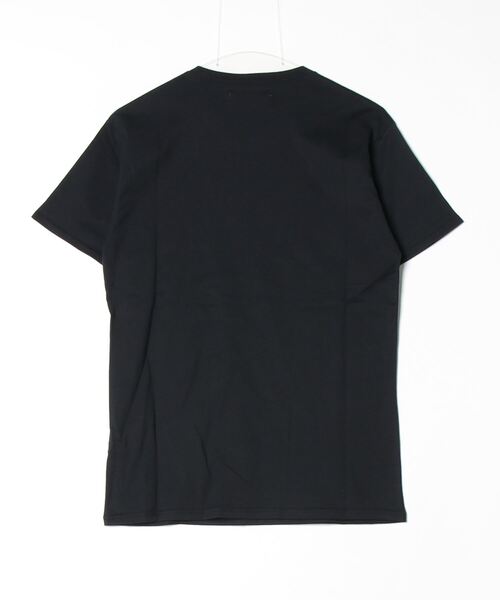 VANQUISH(ヴァンキッシュ)の「VANQUISH / ヴァンキッシュ カラフル ロゴ プリント 半袖Tシャツ(Tシャツ/カットソー・メンズ・ブラック・L/M)」の5枚目の写真