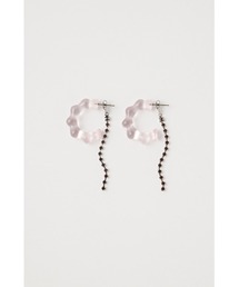 JELLY HOOP ピアス