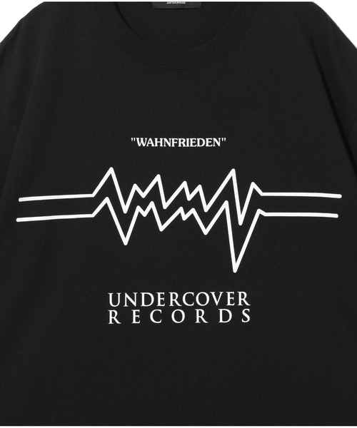 UNDERCOVER（アンダーカバー）の「UC1D9811（Tシャツ/カットソー・メンズ・ブラック/ホワイト・2/3/4）」の5枚目の写真