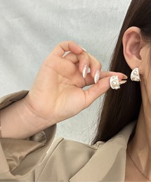 【CHI SELECT】デザイン ピアス パール chi-pierce-00511 U【GBT】