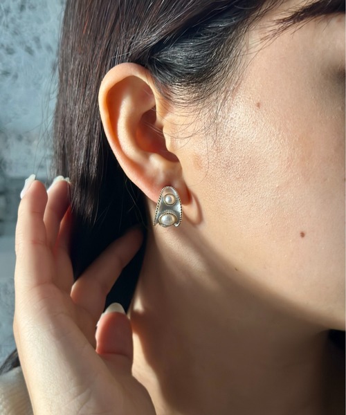 Burner(バーナー)の「【CHI SELECT】デザイン ピアス パール chi-pierce-00511 U【GBT】(ピアス(両耳用)・レディース・ゴールド/シルバー・FREE)」の9枚目の写真