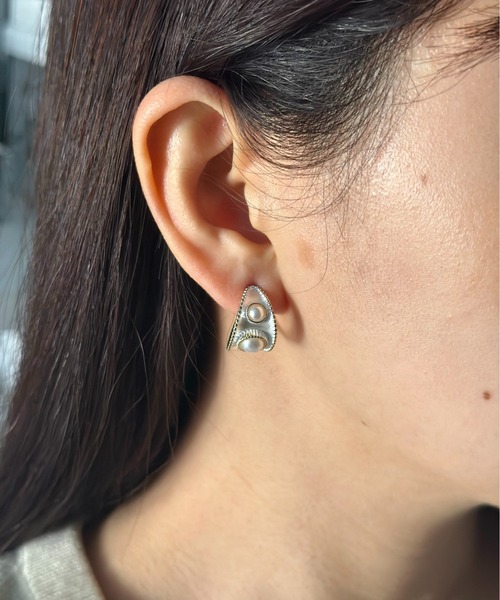 Burner(バーナー)の「【CHI SELECT】デザイン ピアス パール chi-pierce-00511 U【GBT】(ピアス(両耳用)・レディース・ゴールド/シルバー・FREE)」の11枚目の写真