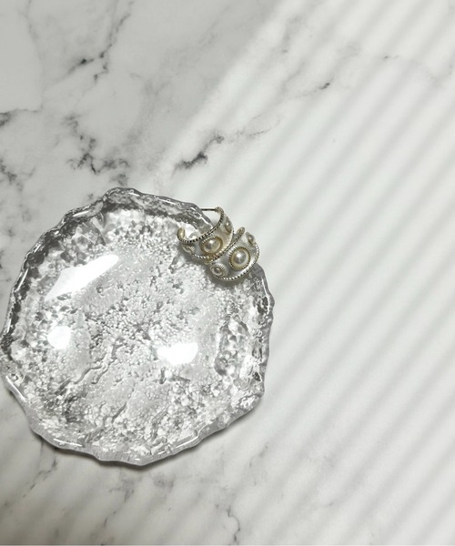 Burner(バーナー)の「【CHI SELECT】デザイン ピアス パール chi-pierce-00511 U【GBT】(ピアス(両耳用)・レディース・ゴールド/シルバー・FREE)」の16枚目の写真