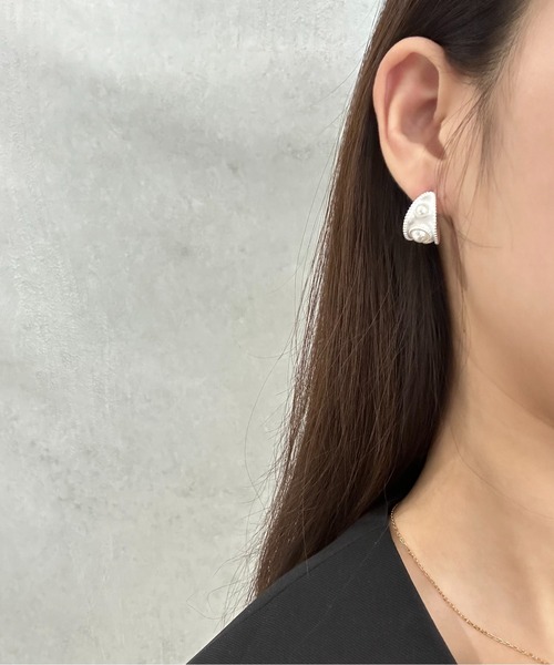 Burner(バーナー)の「【CHI SELECT】デザイン ピアス パール chi-pierce-00511 U【GBT】(ピアス(両耳用)・レディース・ゴールド/シルバー・FREE)」の8枚目の写真