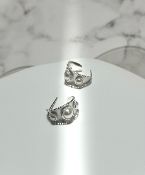 Burner(バーナー)の「【CHI SELECT】デザイン ピアス パール chi-pierce-00511 U【GBT】(ピアス(両耳用)・レディース・ゴールド/シルバー・FREE)」の17枚目の写真
