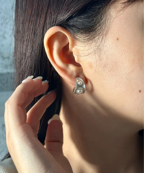 Burner(バーナー)の「【CHI SELECT】デザイン ピアス パール chi-pierce-00511 U【GBT】(ピアス(両耳用)・レディース・ゴールド/シルバー・FREE)」の15枚目の写真