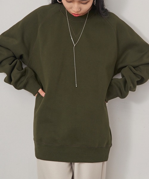 Carhartt WIP(カーハートダブリューアイピー)の「【Carhartt WIP】CHASE SWEATSHIRT I033660(スウェット・メンズ・ホワイト/グリーン/ブラック/グレー/オリーブ/ダークブラウン/ライトグレー/ネイビー・M/L)」の17枚目の写真
