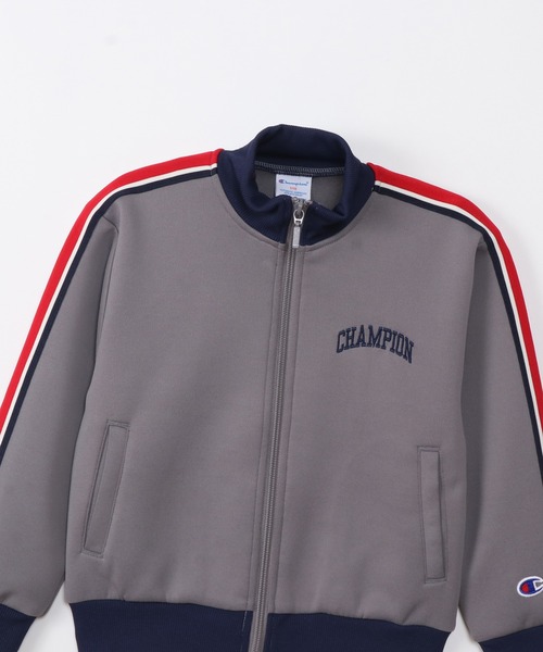 Champion(チャンピオン)の「【Champion/チャンピオン】キッズ ジップジャケット(その他アウター・キッズ・ブラック/グレー系1/ダークグリーン系・130/120/110/100/160/150/140)」の12枚目の写真