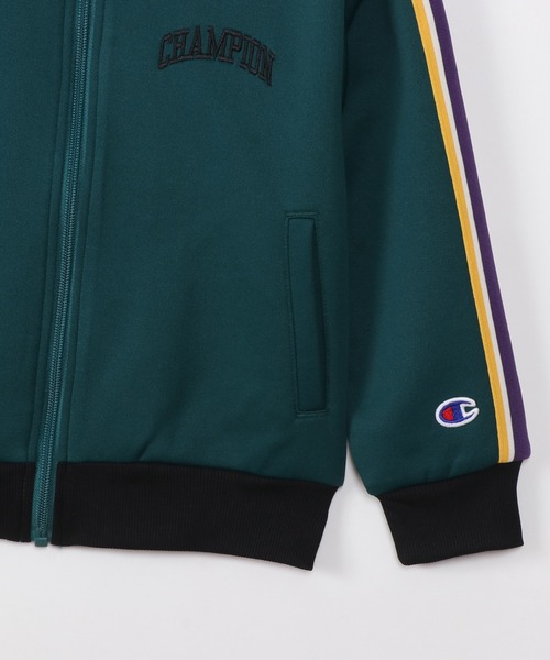 楽天市場】【セール】 Champion ジャケット ハーフジップ USA