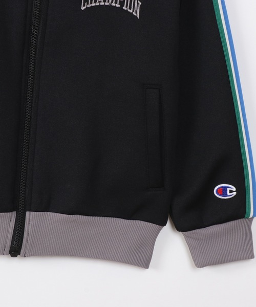 Champion(チャンピオン)の「【Champion/チャンピオン】キッズ ジップジャケット(その他アウター・キッズ・ブラック/グレー系1/ダークグリーン系・130/120/110/100/160/150/140)」の18枚目の写真