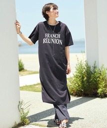 ZAKKA-BOX（ザッカボックス）の「FRANCHロゴTシャツOP（ワンピース）」