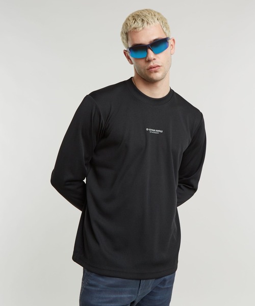 【セール】TECH TWEETER/テックロングスリーブT（Tシャツ/カットソー）｜G-STAR RAW（ジースターロゥ）