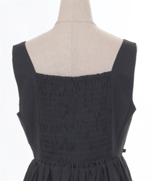 axes femme POETIQUE（アクシーズファムポエティック）の「ガーリーリボンワンピ（ワンピース・レディース・ベージュ/グレー/ブラック・MEDIUM）」の12枚目の写真