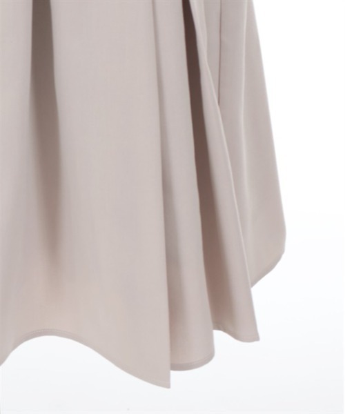 axes femme POETIQUE（アクシーズファムポエティック）の「ガーリーリボンワンピ（ワンピース・レディース・ベージュ/グレー/ブラック・MEDIUM）」の18枚目の写真