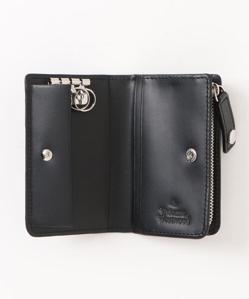✨新品 翌日発送✨ヴィヴィアンウエストウッド キーケース 69VV305 Vivienne Westwood(ヴィヴィアンウエストウッド)の「スクエアオーブ
