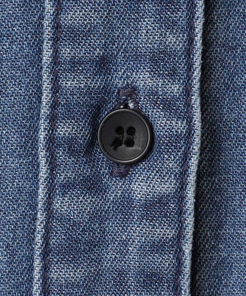 JOURNAL STANDARD relume（ジャーナルスタンダード　レリューム）の「デニムオーバーサイズシャツ（シャツ/ブラウス・レディース・ブルー系その他・FREE）」の21枚目の写真