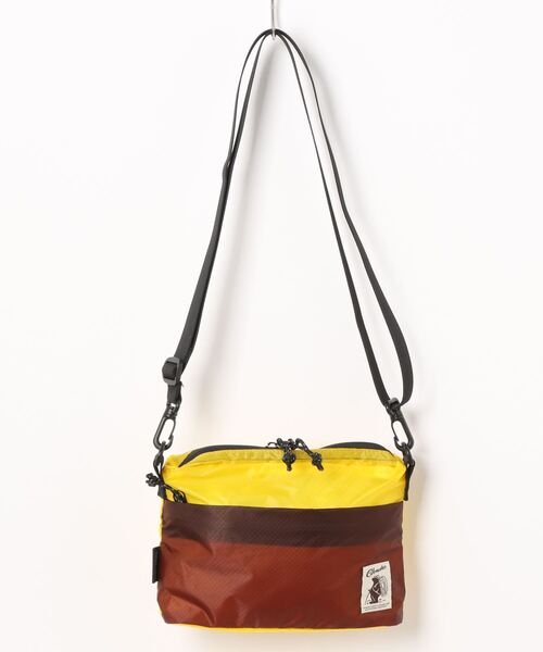 COBMASTER(コブマスター)の「【COBMASTER/コブマスター】Bicolor CUPID SHOULDER BAG 72(ショルダーバッグ・メンズ・サックスブルー/イエロー/グレー/ブルー・FREE)」の4枚目の写真