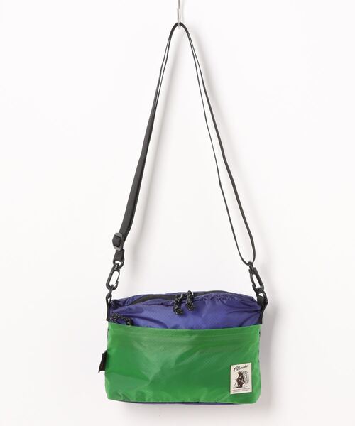 COBMASTER(コブマスター)の「【COBMASTER/コブマスター】Bicolor CUPID SHOULDER BAG 72(ショルダーバッグ・メンズ・サックスブルー/イエロー/グレー/ブルー・FREE)」の3枚目の写真