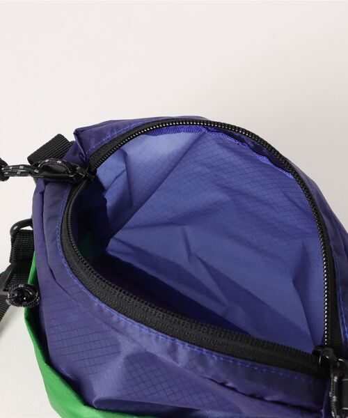 COBMASTER(コブマスター)の「【COBMASTER/コブマスター】Bicolor CUPID SHOULDER BAG 72(ショルダーバッグ・メンズ・サックスブルー/イエロー/グレー/ブルー・FREE)」の7枚目の写真