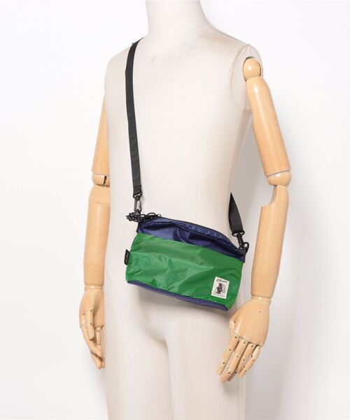 COBMASTER(コブマスター)の「【COBMASTER/コブマスター】Bicolor CUPID SHOULDER BAG 72(ショルダーバッグ・メンズ・サックスブルー/イエロー/グレー/ブルー・FREE)」の8枚目の写真