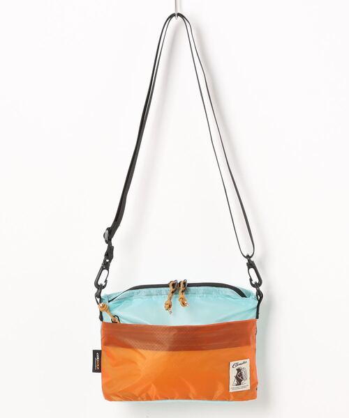 COBMASTER(コブマスター)の「【COBMASTER/コブマスター】Bicolor CUPID SHOULDER BAG 72(ショルダーバッグ・メンズ・サックスブルー/イエロー/グレー/ブルー・FREE)」の9枚目の写真