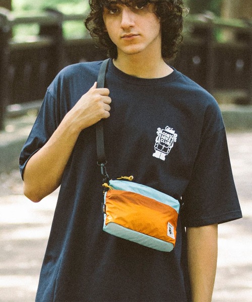 COBMASTER(コブマスター)の「【COBMASTER/コブマスター】Bicolor CUPID SHOULDER BAG 72(ショルダーバッグ・メンズ・サックスブルー/イエロー/グレー/ブルー・FREE)」の10枚目の写真