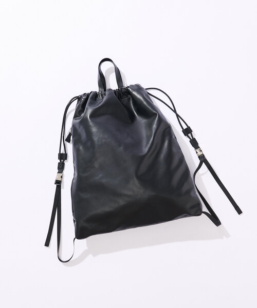 RIVE DROITE(リヴドロワ)の「【R.good(アールドットグッド)】ナップショルダー(ショルダーバッグ・レディース・ブラック/ダークブラウン・FREE)」の7枚目の写真