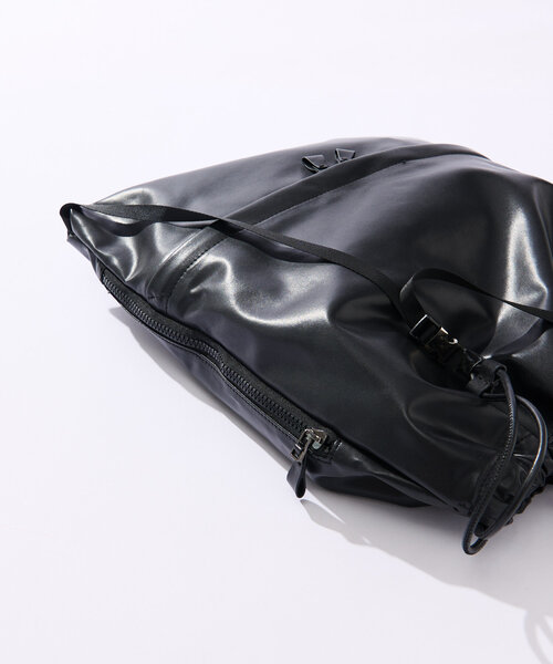 RIVE DROITE(リヴドロワ)の「【R.good(アールドットグッド)】ナップショルダー(ショルダーバッグ・レディース・ブラック/ダークブラウン・FREE)」の8枚目の写真