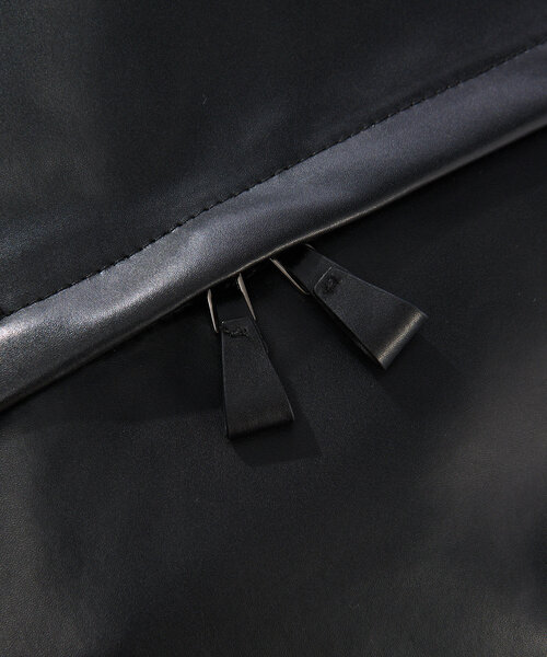 RIVE DROITE(リヴドロワ)の「【R.good(アールドットグッド)】ナップショルダー(ショルダーバッグ・レディース・ブラック/ダークブラウン・FREE)」の13枚目の写真