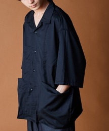 R. : Open Collar Box Shirt