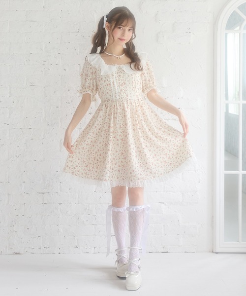 未使用に近い‼️インポート❤︎boohoo❤︎フラワーワンピース ブーケットフラワーワンピース（ワンピース）｜DearMyLoveRose