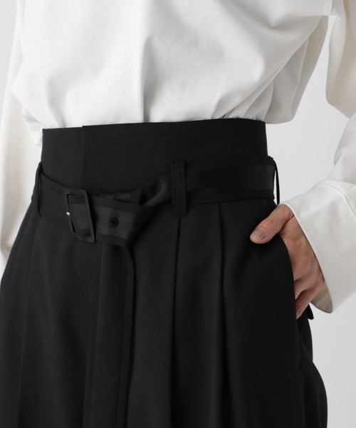 ベルトタックワイドパンツ（その他パンツ）｜STERNBERG（スタン