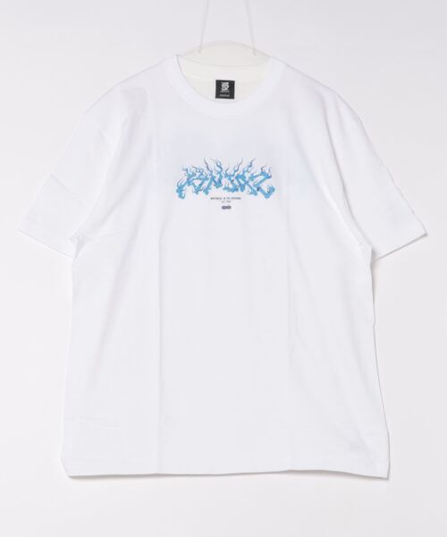 NO WAY(ノーウェイ)の「/KINJAZ/Graphic T(Tシャツ/カットソー・メンズ・ブラック/ホワイト・MEDIUM/LARGE)」の2枚目の写真