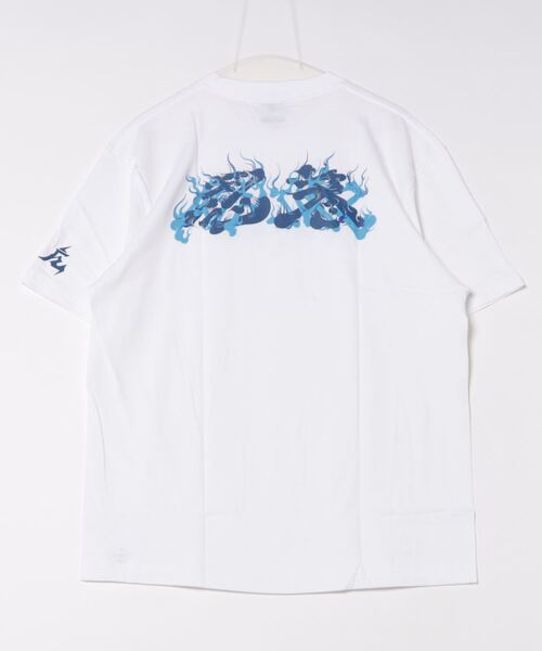 NO WAY(ノーウェイ)の「/KINJAZ/Graphic T(Tシャツ/カットソー・メンズ・ブラック/ホワイト・MEDIUM/LARGE)」の3枚目の写真