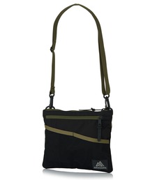 GREGORY(�O���S���[)�̃N���V�b�N�T�R�b�V��M CLASSIC SACOCHE M �u���b�N/�I���[�u(�V�����_�[�o�b�O)