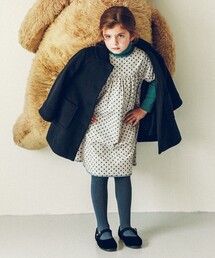 総柄 細コール ワンピース 2024（100～150cm）