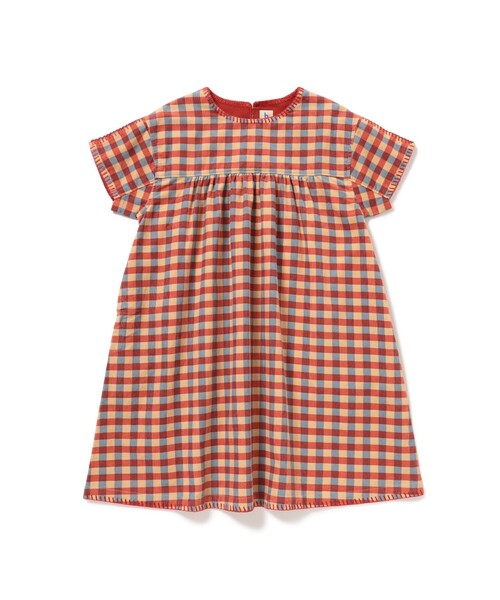 こども ビームス（コドモビームス）の「総柄 細コール ワンピース 2024（100～150cm）（ワンピース・キッズ・ホワイト系その他5/レッド・100/150/140/130/120/110）」の11枚目の写真