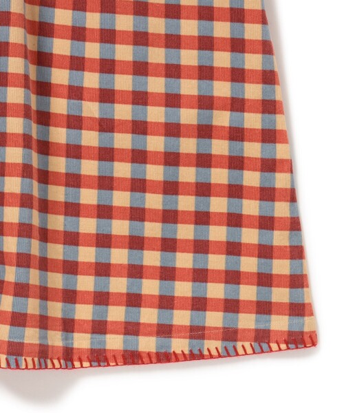 こども ビームス（コドモビームス）の「総柄 細コール ワンピース 2024（100～150cm）（ワンピース・キッズ・ホワイト系その他5/レッド・100/150/140/130/120/110）」の14枚目の写真