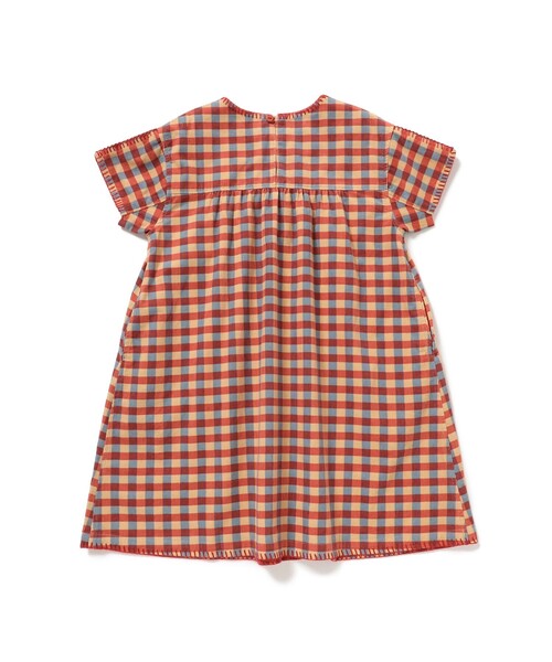 こども ビームス（コドモビームス）の「総柄 細コール ワンピース 2024（100～150cm）（ワンピース・キッズ・ホワイト系その他5/レッド・100/150/140/130/120/110）」の16枚目の写真