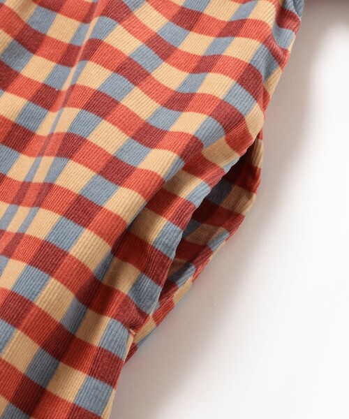 こども ビームス（コドモビームス）の「総柄 細コール ワンピース 2024（100～150cm）（ワンピース・キッズ・ホワイト系その他5/レッド・100/150/140/130/120/110）」の18枚目の写真