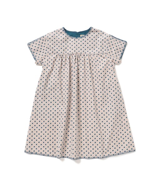 こども ビームス（コドモビームス）の「総柄 細コール ワンピース 2024（100～150cm）（ワンピース・キッズ・ホワイト系その他5/レッド・100/150/140/130/120/110）」の19枚目の写真