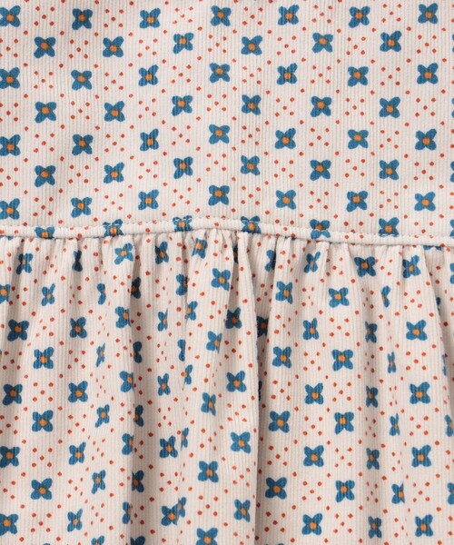 こども ビームス（コドモビームス）の「総柄 細コール ワンピース 2024（100～150cm）（ワンピース・キッズ・ホワイト系その他5/レッド・100/150/140/130/120/110）」の20枚目の写真