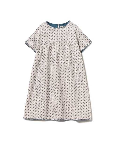 こども ビームス（コドモビームス）の「総柄 細コール ワンピース 2024（100～150cm）（ワンピース・キッズ・ホワイト系その他5/レッド・100/150/140/130/120/110）」の21枚目の写真
