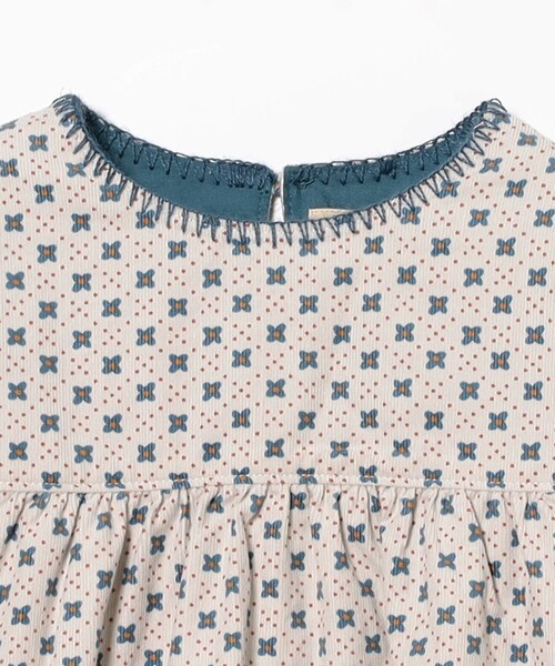 こども ビームス（コドモビームス）の「総柄 細コール ワンピース 2024（100～150cm）（ワンピース・キッズ・ホワイト系その他5/レッド・100/150/140/130/120/110）」の22枚目の写真