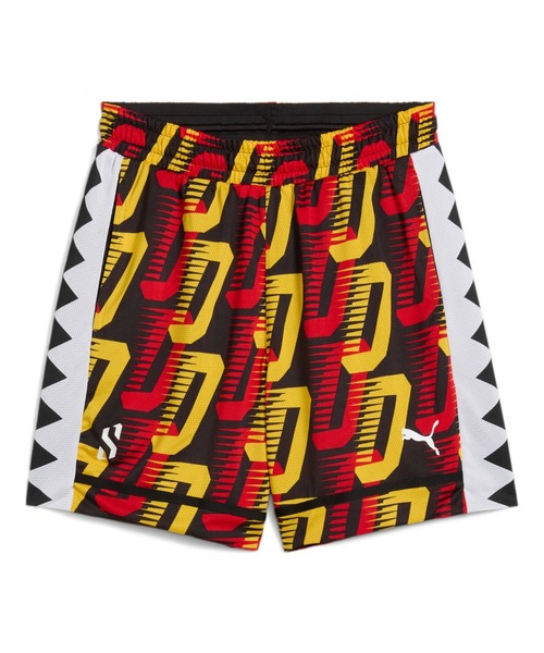 PUMA プーマ メンズ バスケットボール シグネチャー トレイル BLAZING オール プロ ショーツ(その他パンツ)|PUMA(プーマ)