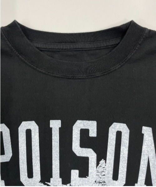 REMI RELIEF(レミレリーフ)の「REMI RELIEF(レミレリーフ) 別注製品染め 25/-天竺BIGサイズT(POISON)(Tシャツ/カットソー・メンズ・イエロー系その他/ブラック・XL/L/M)」の16枚目の写真