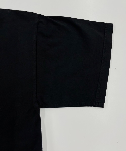 REMI RELIEF(レミレリーフ)の「REMI RELIEF(レミレリーフ) 別注製品染め 25/-天竺BIGサイズT(POISON)(Tシャツ/カットソー・メンズ・イエロー系その他/ブラック・XL/L/M)」の15枚目の写真